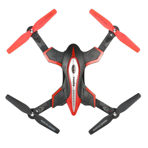 Квадрокоптер Syma X56W 355мм складной HD WiFi камера черный